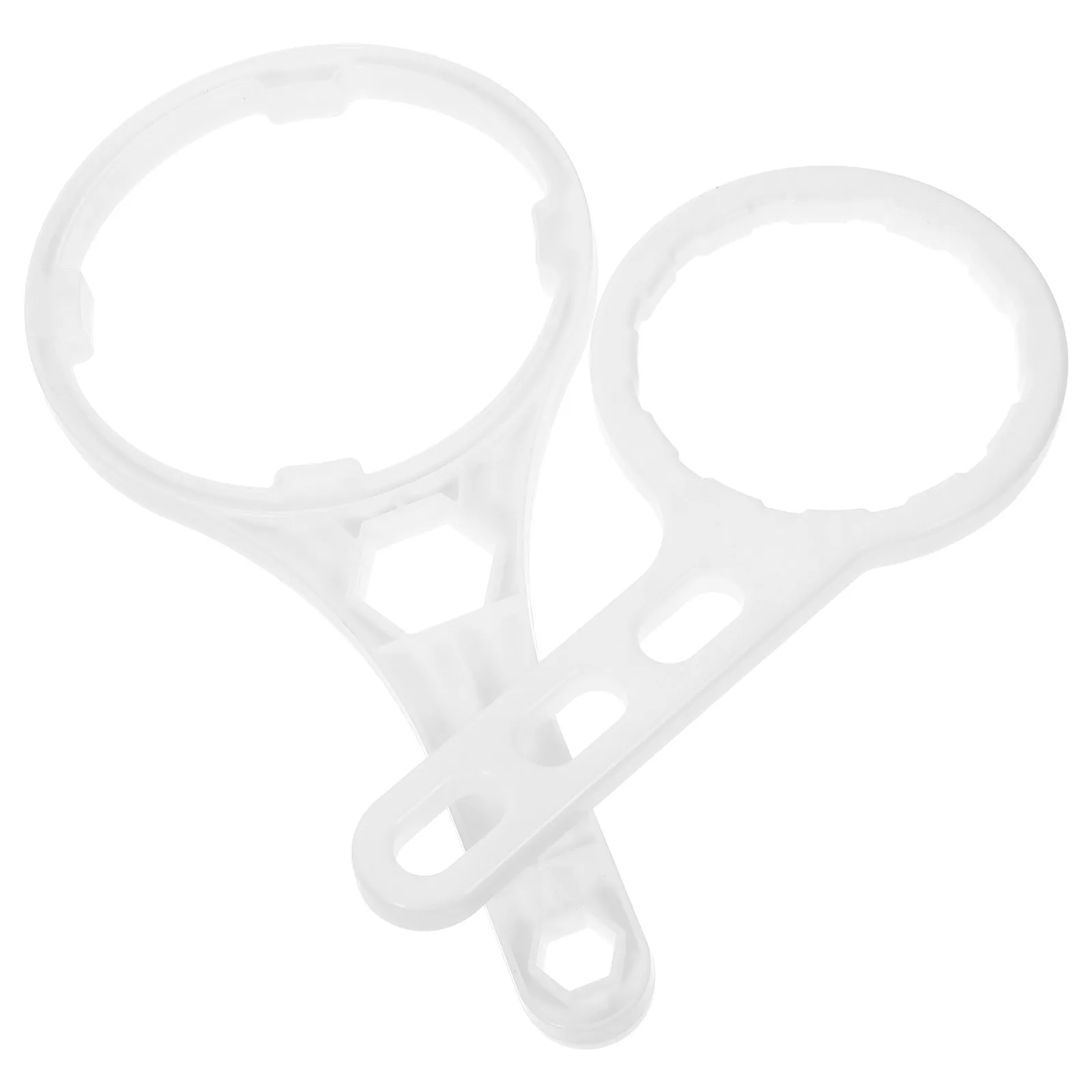 1 Set Membrane Filter Housing Wrench portable Repair Water Filter Spanner Plastic Housing Filter Spanner Compatible for Membrane
