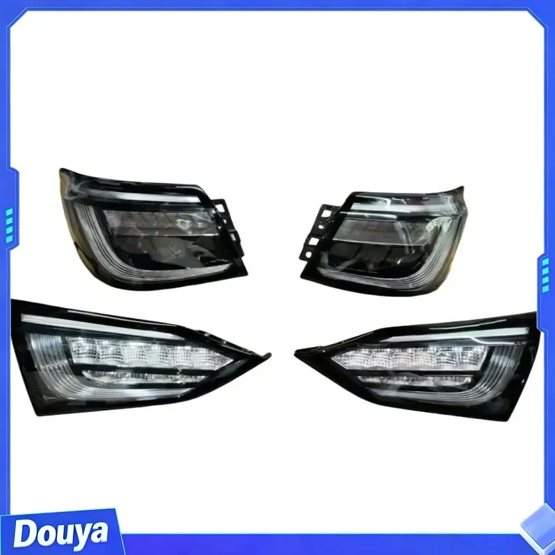 For Infiniti Q50L Q50 LED Taillights Brake Lights Turn Signals Venom Series Modified Taillights