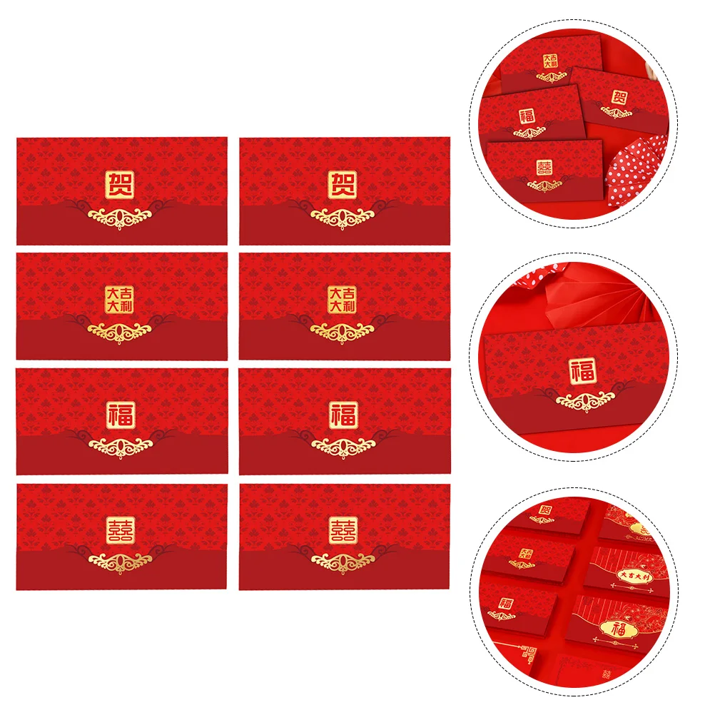 

Envelope Paper Gift Bags New Year Envelopes Packets Money Racket Christmas 2021