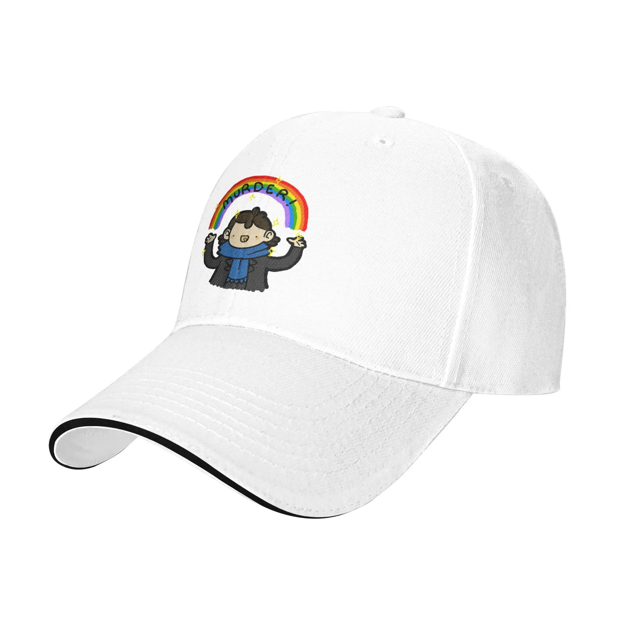 MURDER  Gift For Children Men Women A Baseball Cap Hat