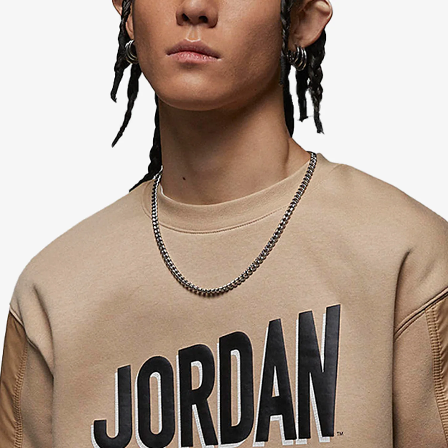 Moletom esportivo masculino Nike Oficial Genuíno Air Jordan DV7589-277