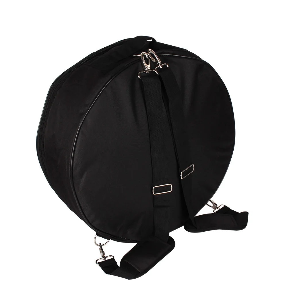 14 Inch Snare Drum Hand Bag Case Portable Snare Drum Backpack with Shoulder Strap Outside Pockets Musical instrument Parts