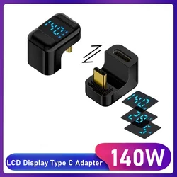 140W Universal Usb Type C Otg Adapter Digital Display 40Gbps Data Transfer USB-C Connector for Phone Macbook Ipad Adaptador