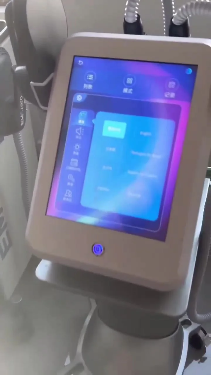 EMSzero электромагнитная машина для похудения мышц стимуляция жира удаление