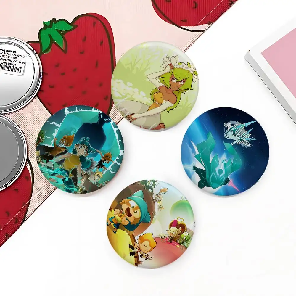 لعبة W-Wakfu S-الستراتيجية شارات الإبداعية صفيح زر PinsBrooch الإبداعية يقتبس شارة الملابس على ظهره مجوهرات هدية للأطفال