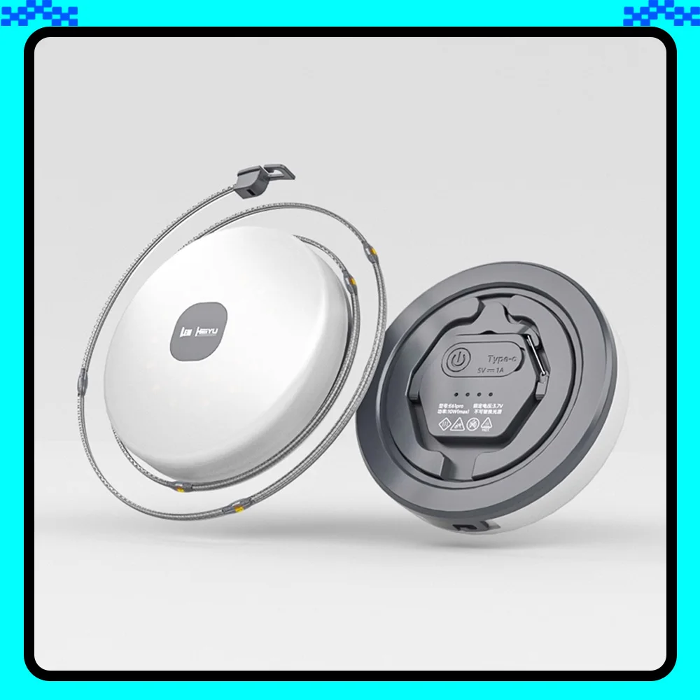 

LEM E61Pro светодиодная лампа для кемпинга, длина 8 м/10 м, пригодный для вторичной переработки, световой пояс, уличная декоративная лампа для сада для палатки