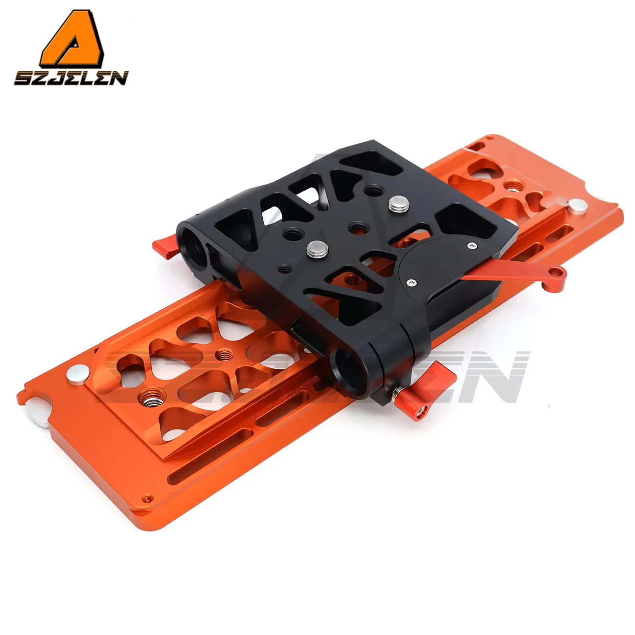 Compatible with ARRI BP-8 19mm Bridge Plate and Bottom Dovetail Plate 300mm/12in, suitable for ARRI,RED, etc