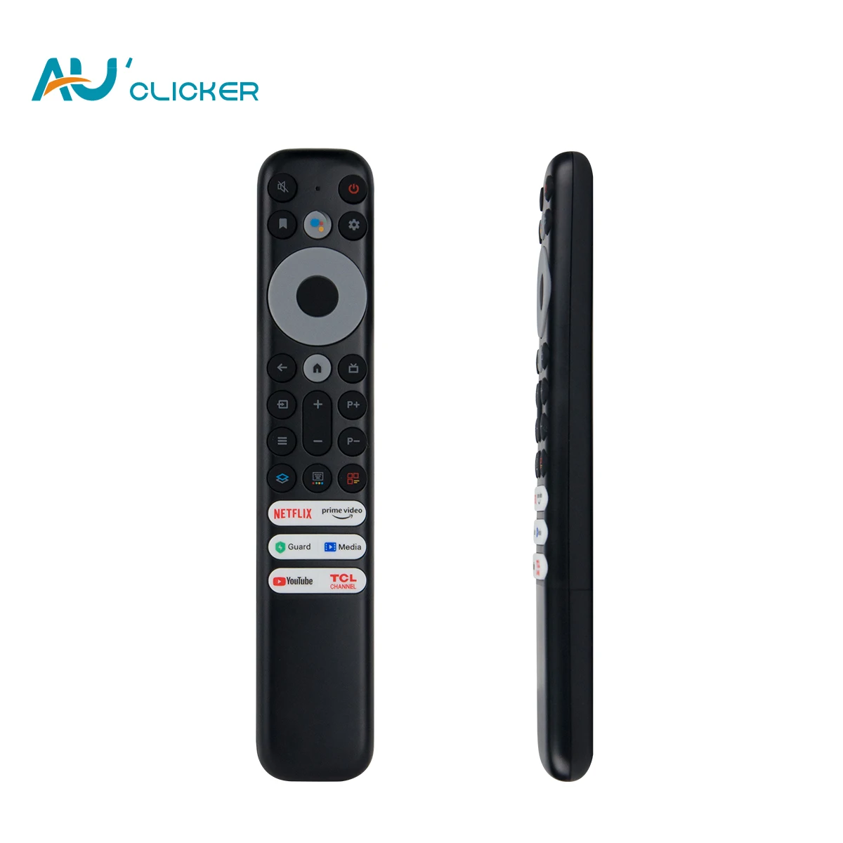 RC902V FMR1 Voice TV Remote Control For TCL 5 series 4K Qled 8K Smart TV Remoto Control Google Assistant 65S546 55R646