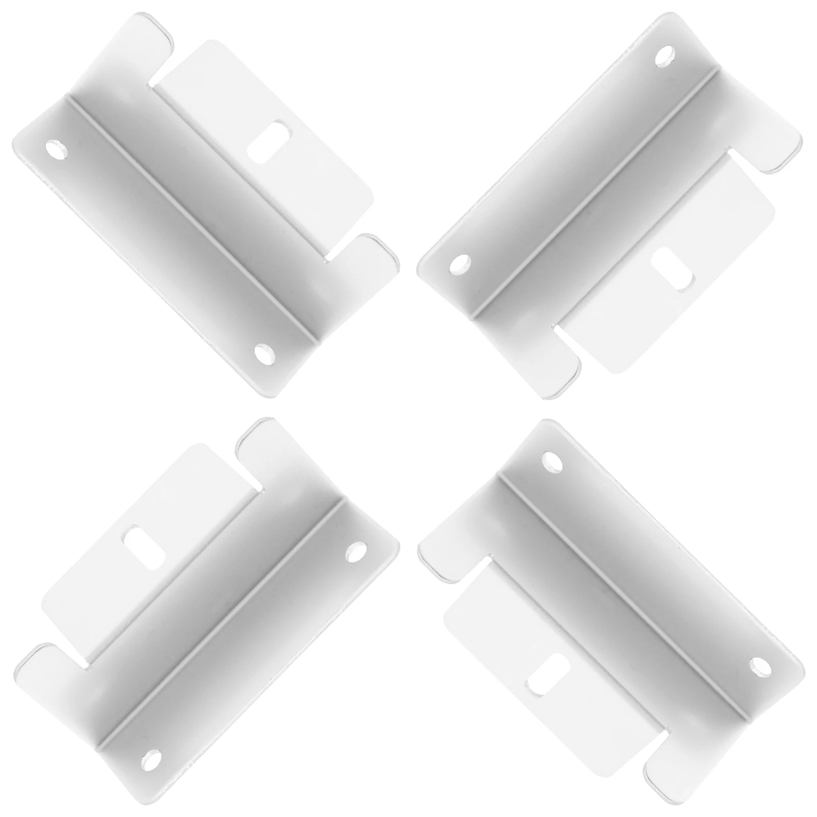 

4pcs Solar Panel Support Bracket Aluminum Alloy Rv Mounting Z Roof Brackets Photovoltaic Accessories Panels Solar Panel Mounts