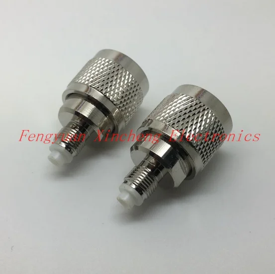 1pcs Adapter N Male to FME Female jack Coax Straight RF Adapter Connectors