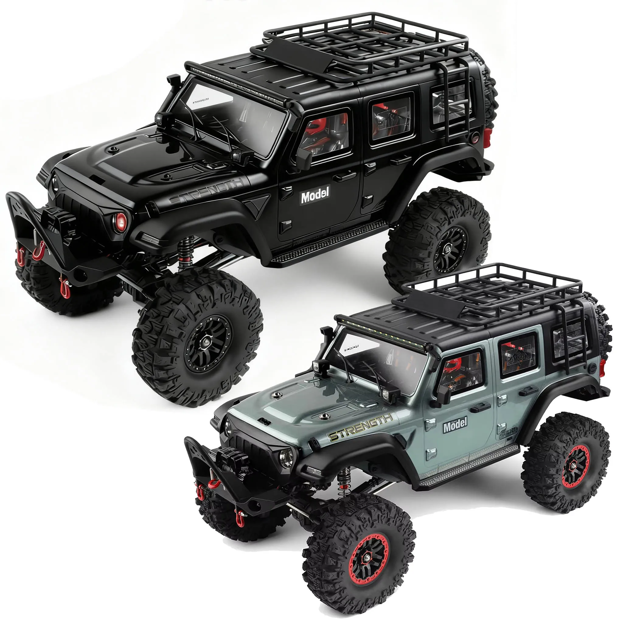 1/10 WLTOYS 104006 4WD RC Car Professional RTR 550 carbon brush motor High-Speed Electric 4WD Climbing Off-Road Vehicle