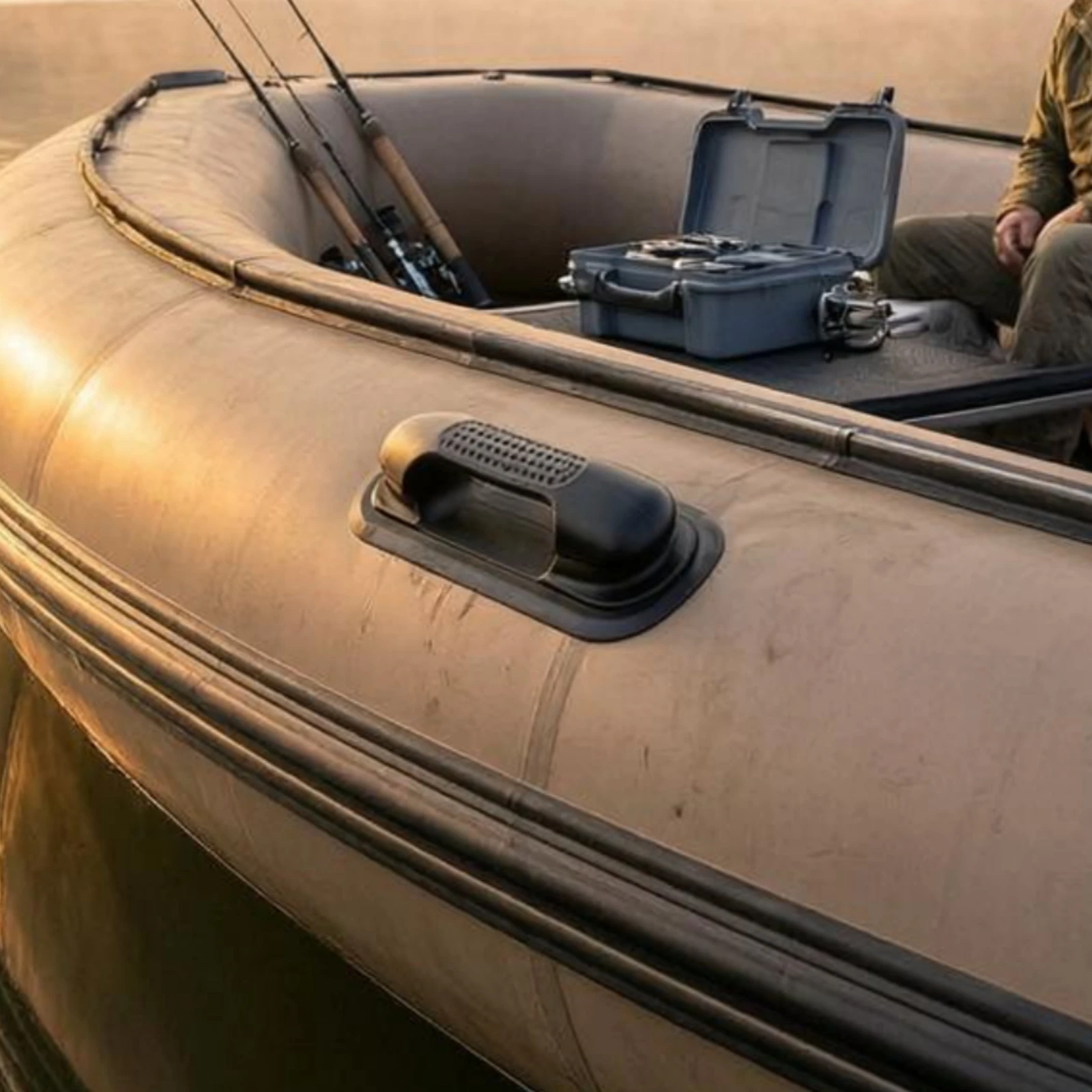 Inflatable Dinghy Protective Strip Anti-Slip Inflatable Boat Wear Strip Boat Repair Repair Piece Material for Boating