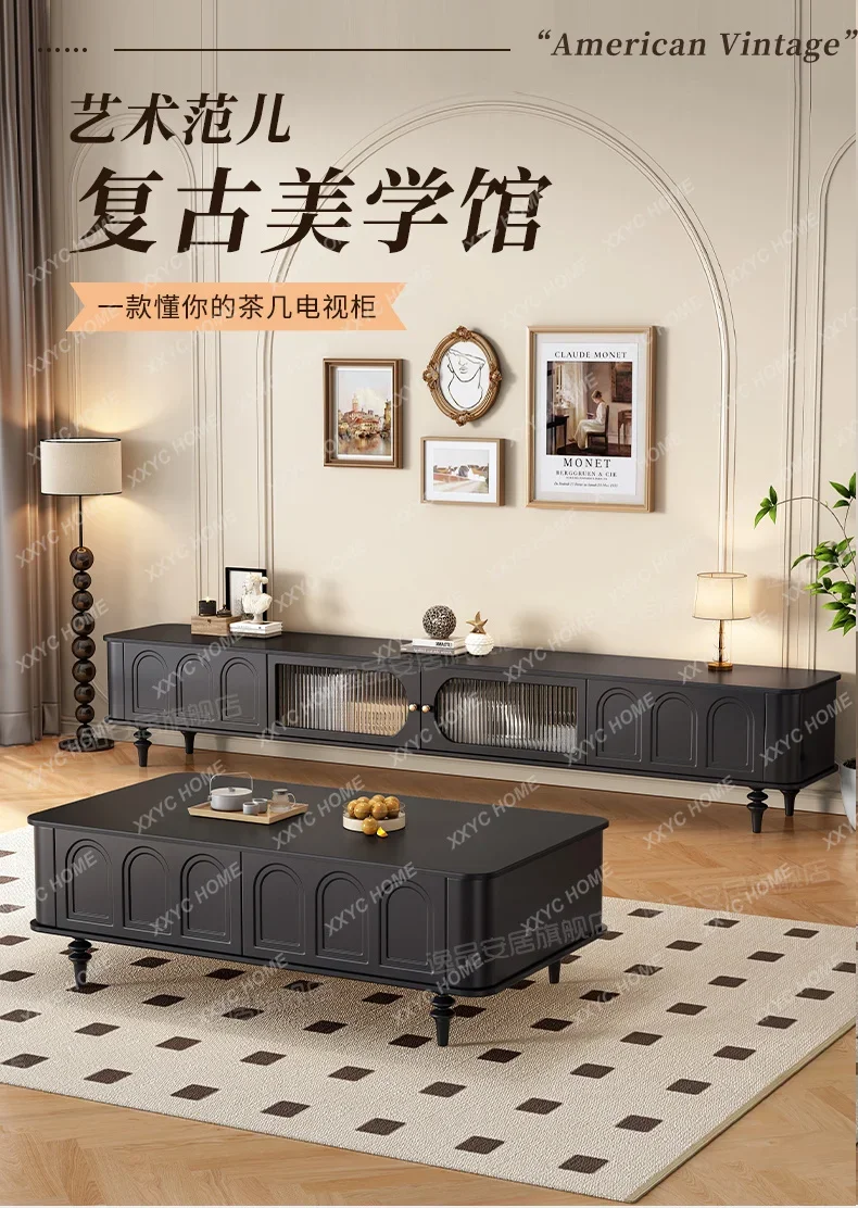 Metal Handles Trendy Tv Stand  Unique Retro Simple Tv Stand Classic Modern Mobiletto Porta Tv  Furniture