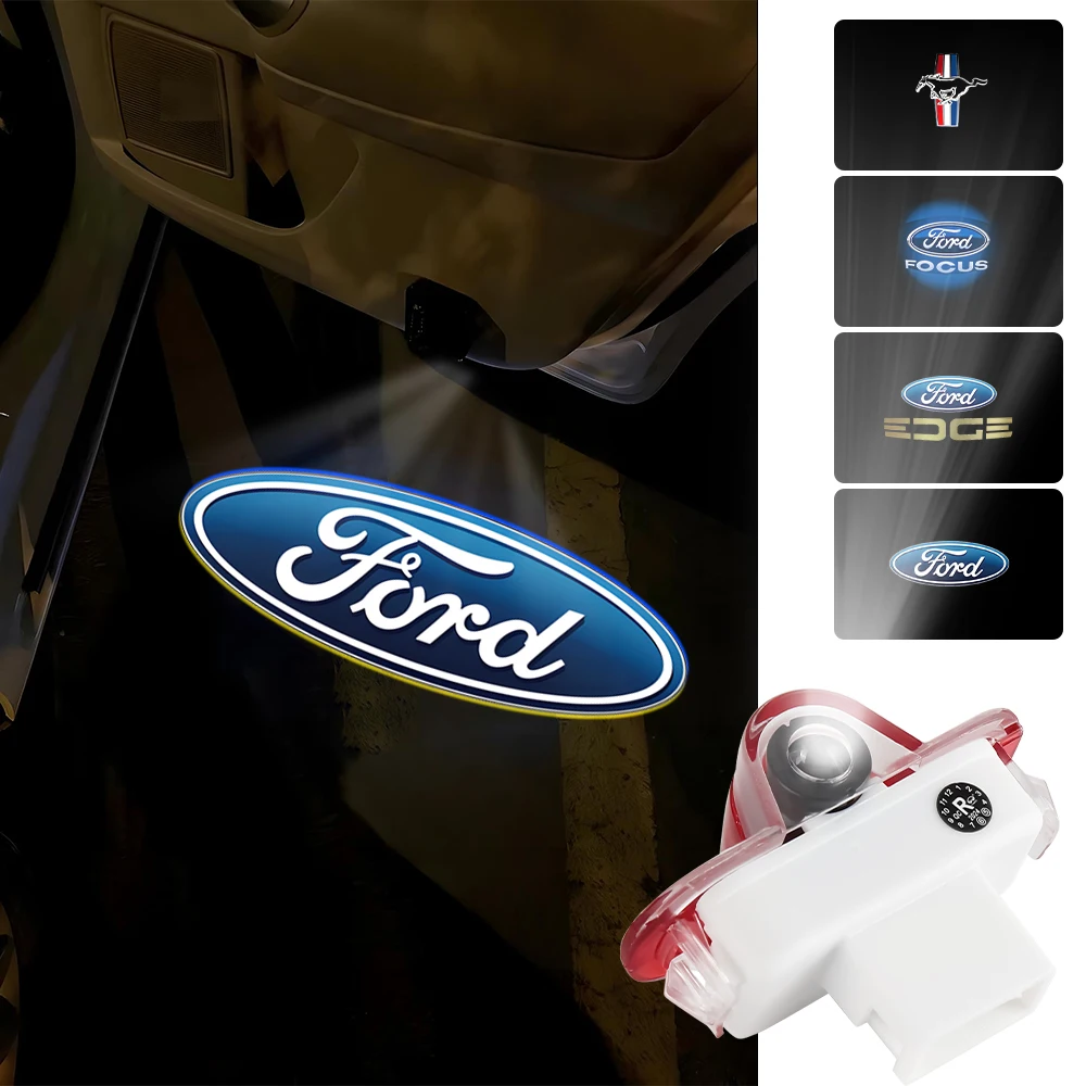 

Комплект из 4 лазерных проекторов-фонарей с LED-индукцией для Ford Mustang Mondeo 2007-2013, Ford Max 2007-2008, Focus 2 3 4
