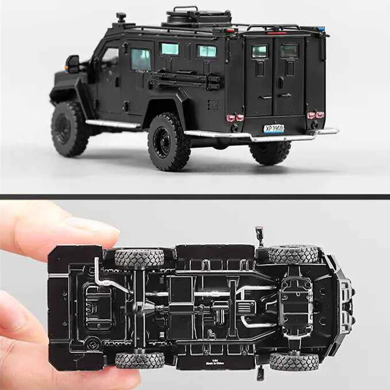 イン・ショック・ミニ・ビジュアルアート 1:64 ベアキャットG3 SWAT