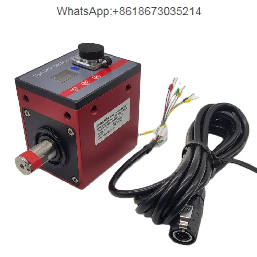 DYN-200 Precision Brushless 0-5V Output Dynamic Rotary Torque Sensor 0.1N.m 0.2N.m 0.5N.m 1N.m 2N.m 3N.m 5N.m