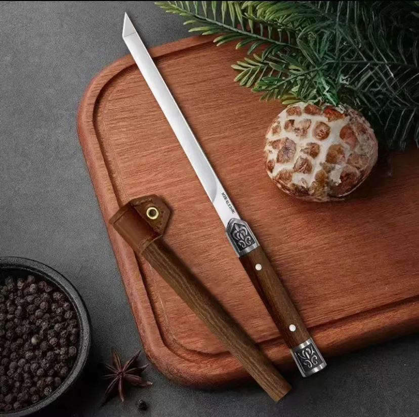 Convenient fruit knife, household super sharp straight knife, outdoor multi-function knife, one can be separated straight knife