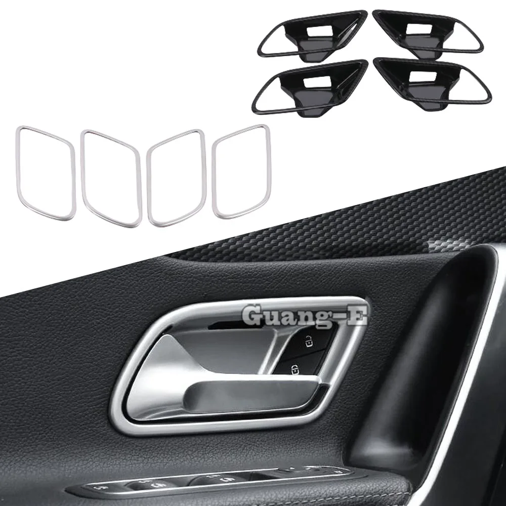 

For Mercedes Benz A Class W177 A180 A200 A250 2019 2020 2021 2022 2023 Cover Armrest Frame Panel Trim Door Inner Bowl Handle