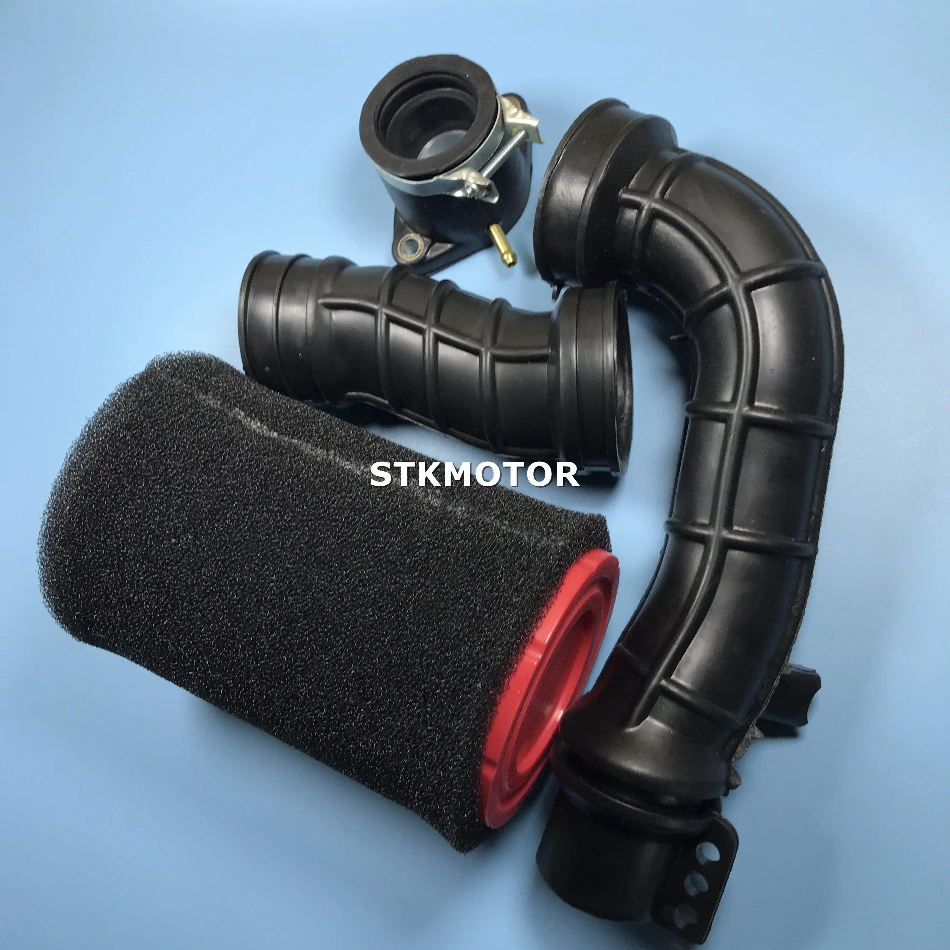 Hmparts Set Tiranti (Spurstangen) Per ATV/Quad Bashan Shineray - 280 Mm 12mm
