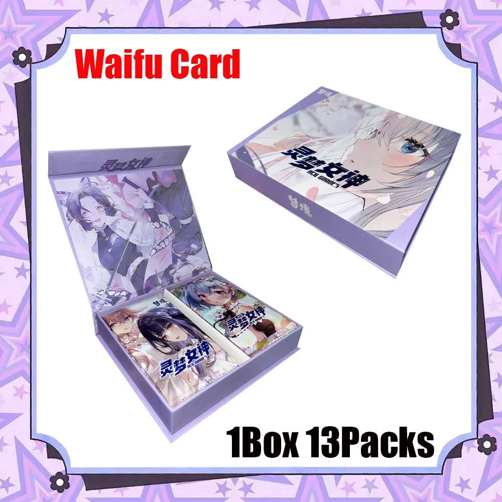 Wholesale Waifu Collection Cards Dream Maiden Anime Hobby CCG LSP SSP Rare Card Toy Gifts