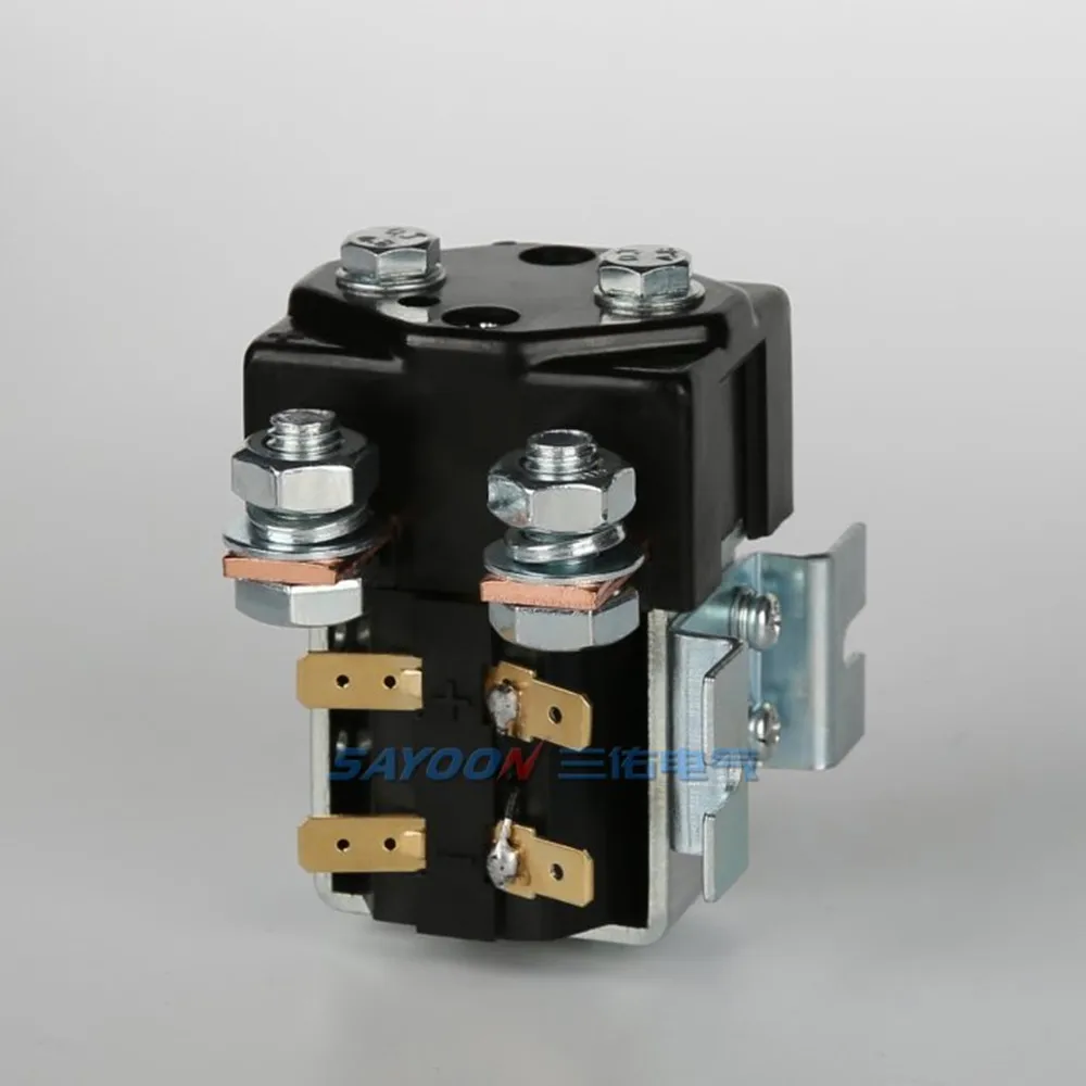 SAYOON CZWB100A  DC6V 12v 24V 36V 48V 60V 72V 100A contactor used for electric vehicles, engineering machinery and so on.