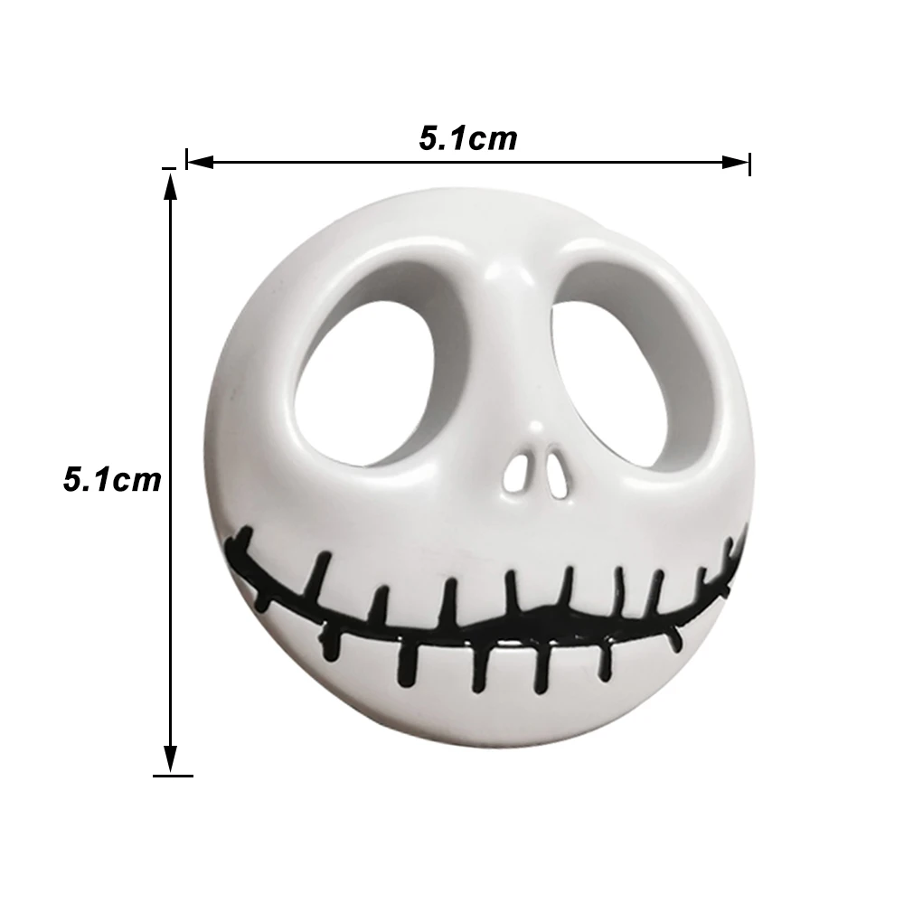 3D Metal Pumpkin King Car Stickers Halloween Skull Jack Car Logo Body Stickers Car Personality Funny Auto Decals decorative