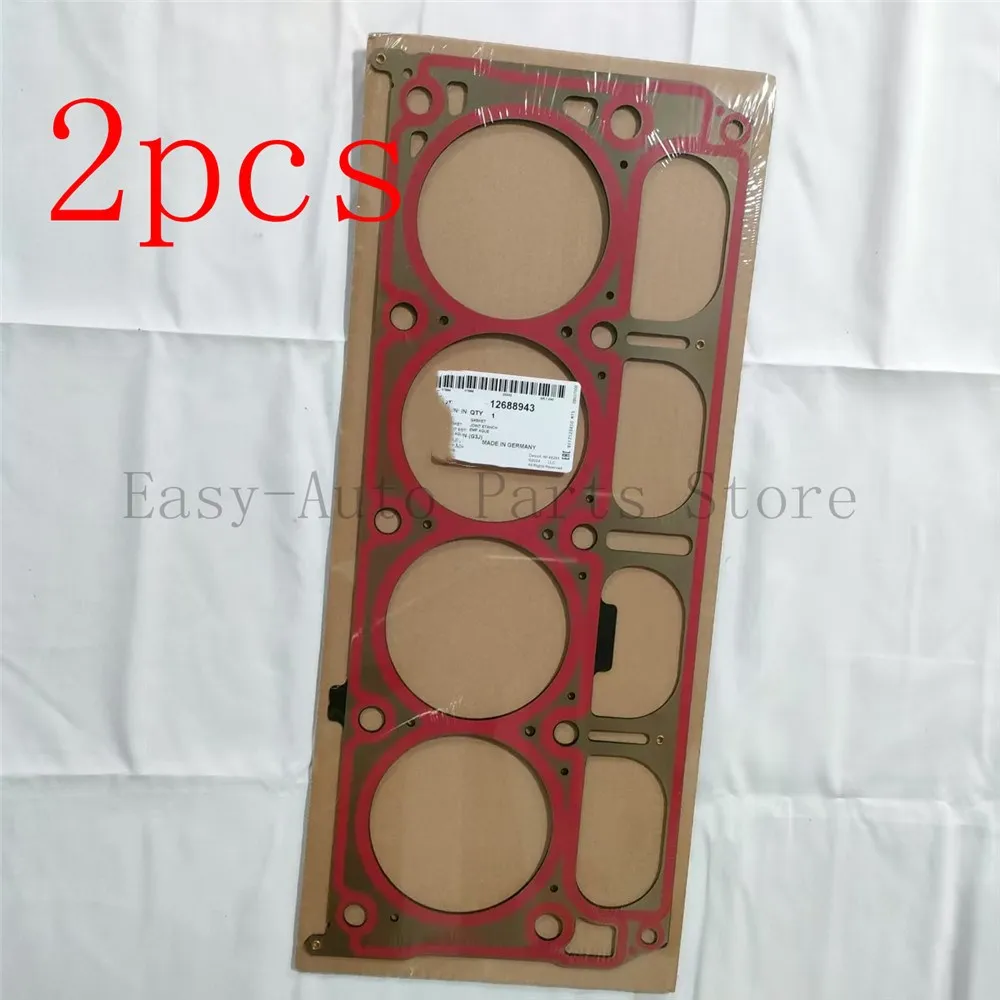 

2PCS Head Gasket Set 12688943 For Chevrolet GM Gen V LT1/L86 6.2L MLS 2014-