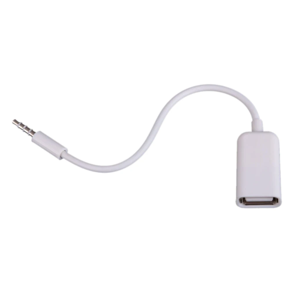 ABNP USB-мама на AUX 3,5 мм, штекер, аудиоконвертер, адаптер, кабель для передачи данных