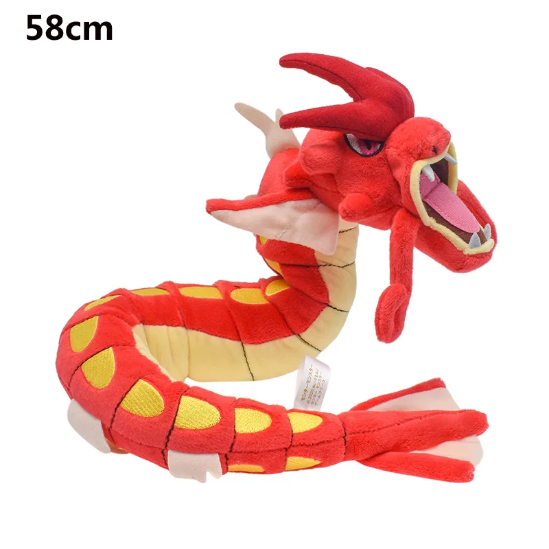 Pokemon Mega Charizard Shiny Rayquaza Gyarados Dragonair Plush Stuffed Doll Peluche Cartoon Toys Kid Christmas Birthday Gifts