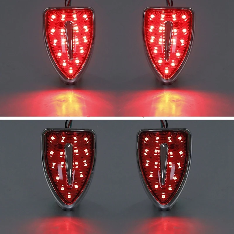 Motorcycle Aero Head Marker Lights Smoke Lens For Honda Goldwing 1800 GL1800  2012-2017 Accessories