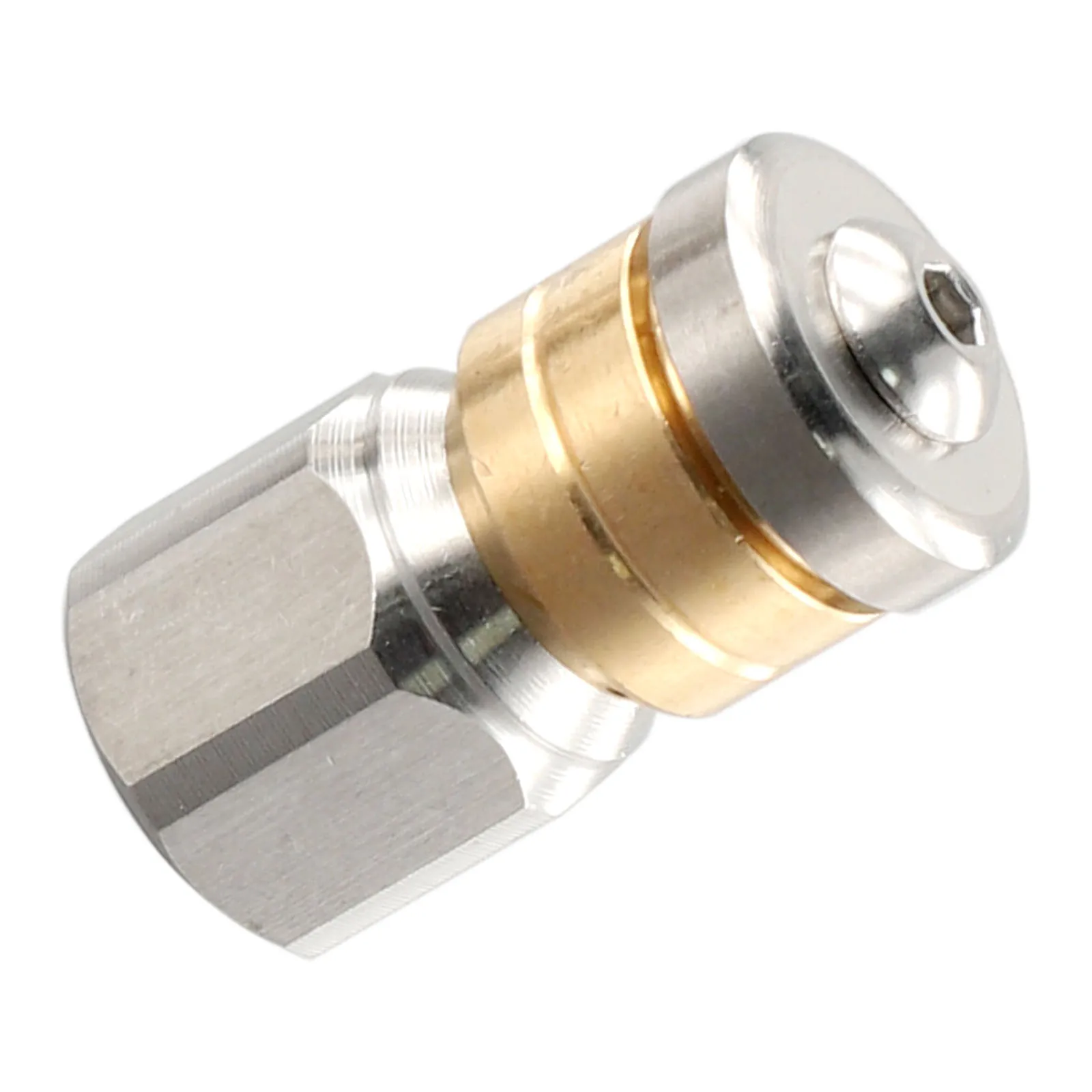 

Hot Sale Brand New High Quality Home & Garden Jetter Nozzles 3 X New Stainless Steel Useful Washer Hose 5000 PSI