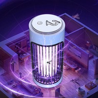 Mosquito Repellent Artifact Mosquito Killer Lamp Household Silent Suitable for Bedroom Living Room Desktop Wall-mounted