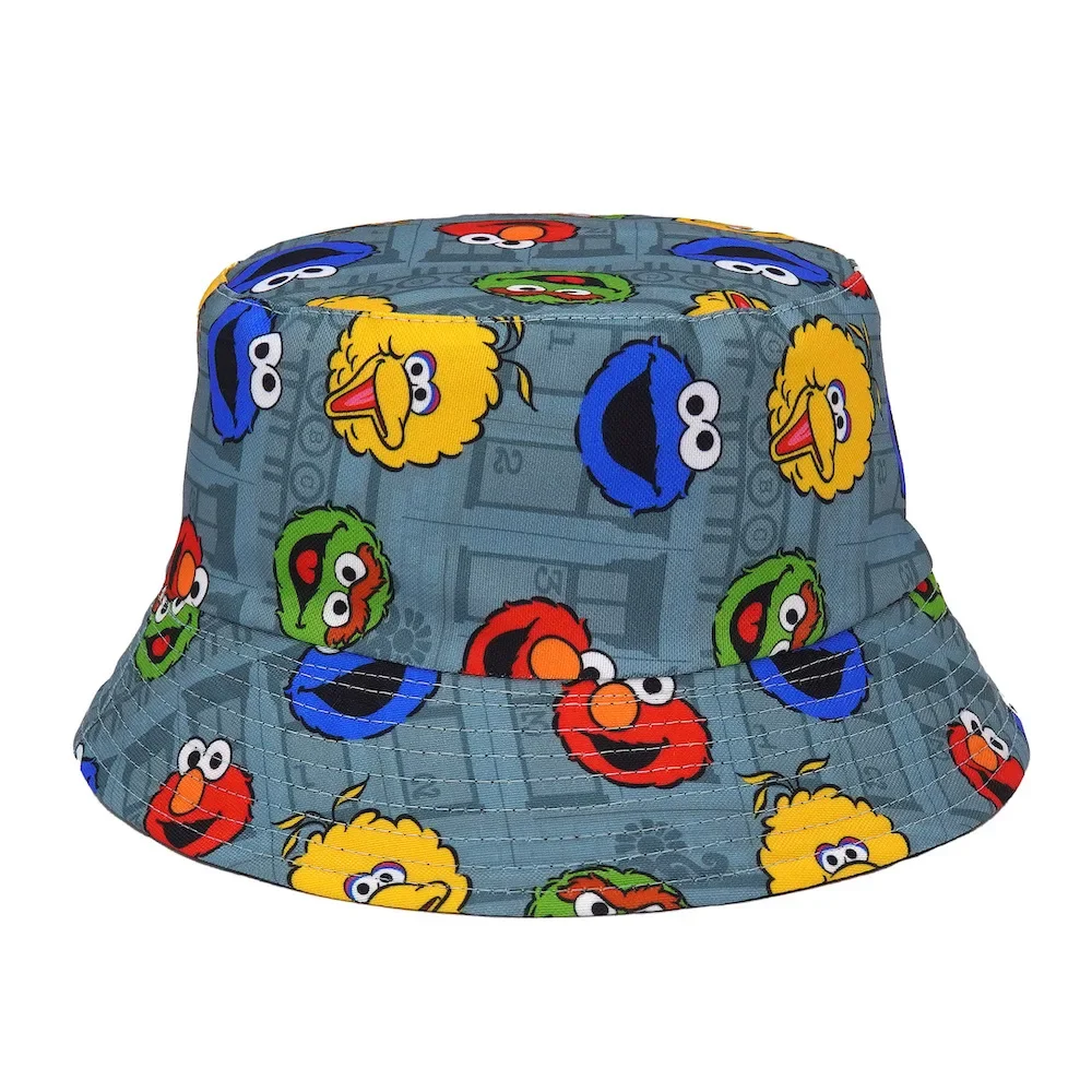 Nadruk kreskówkowy Hip Hop kapelusz typu Bucket letnie męskie czapki rybackie kapelusze Streetwear mężczyźni kobiety dzieci czapka plażowa Unisex