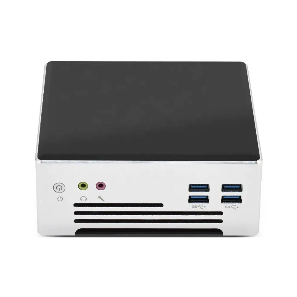 Mini Computer PC X86 I7-9750H 9th Gen 2 Dual Lan Ordenador Ordinateur Computadora Office Gaming Mini PC