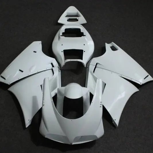 Unpainted  ABS  Plastic Injection Raw Blank Fairing Wholesale  for Ducati 696 2009 Motorcycle Fairing Kit