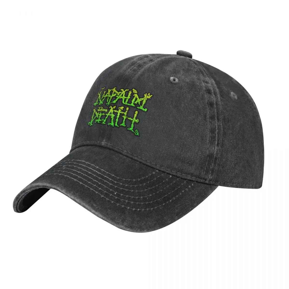 Napalm Death Logo Cowboy Hat sun hat Beach Outing black New In Hat Men Hats Women's