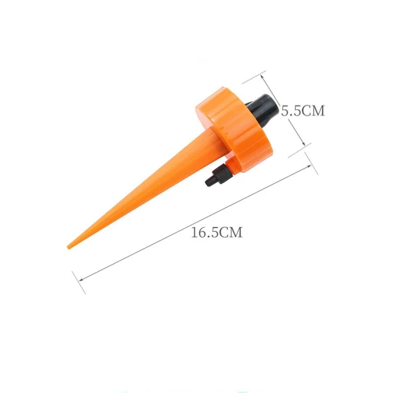 1/6PCS New Automatic Flower Watering Device Garden Adjustable Speed Dripping Spike Flower Pot Succulent Drip Irrigation System