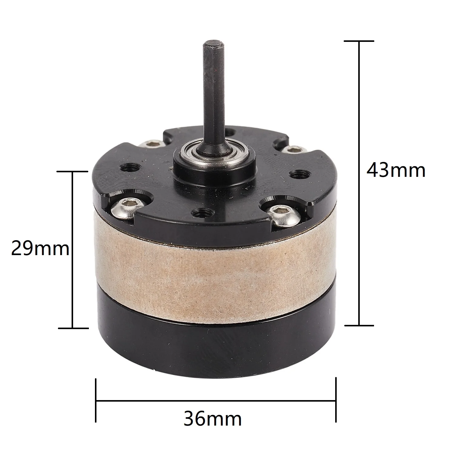 Metal 1:3 Ratio Reducer Planetary Gearbox Transmission Box for 1/10 RC Crawler Car Axial SCX10 RC Car 540 550 Motor Parts