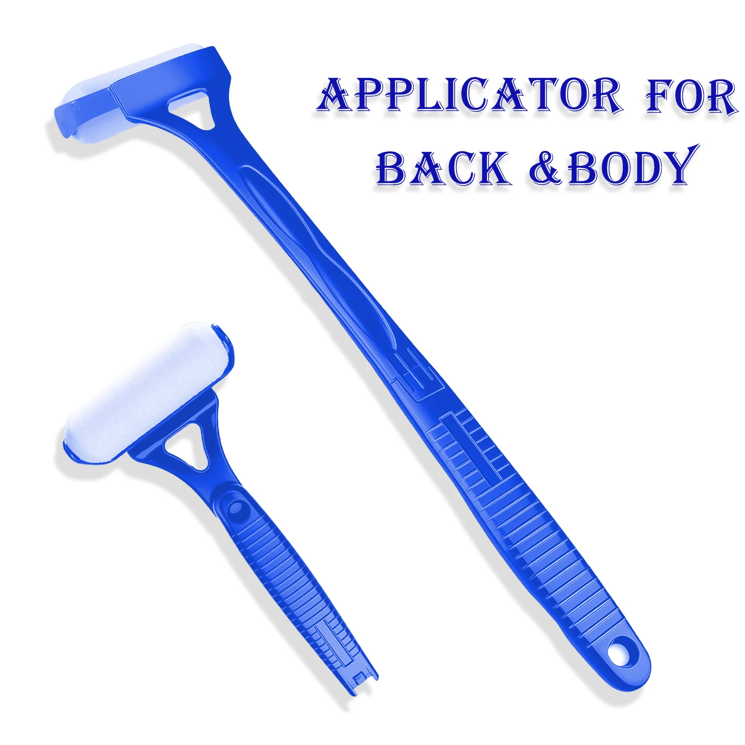 Lotion Applicator Self Sunscreen And Tanning Back Applicator Stick Portable Long Handle Foldable Sunscreen Bath Handle Roller