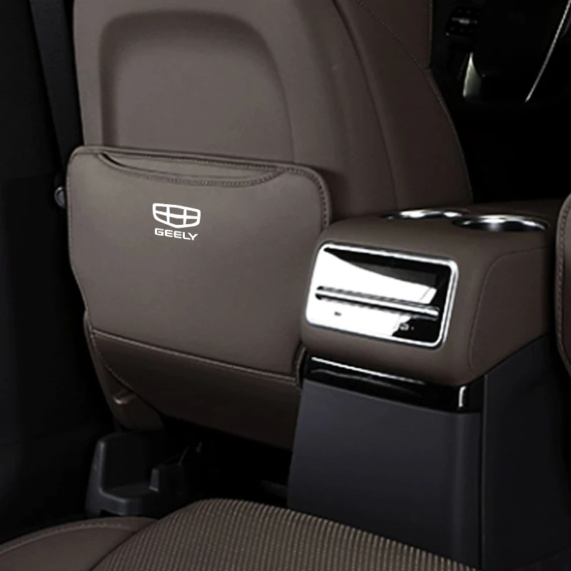 

Anti Kick Pad Car Interior Seat Back Protector Cover For Geely Atlas Boyue NL3 X6 EX7 Emgrand X7 SUV GT GC9 Coolray EC7 GX Borui