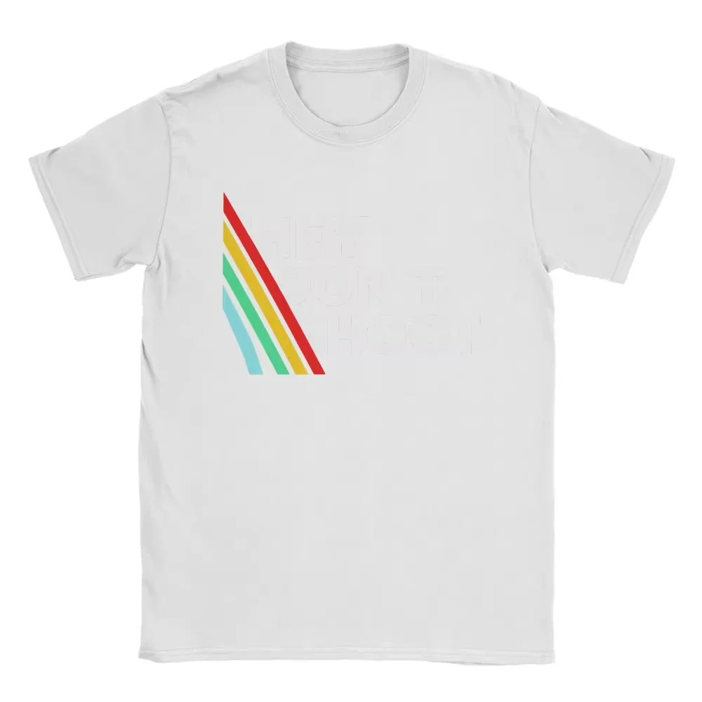 Arc Raiders Hey Don't Shoot T Shirt Summer Hip Hop T-Shirts Man Cotton O Neck Oversized Clothes Short Sleeves Awesome Tops