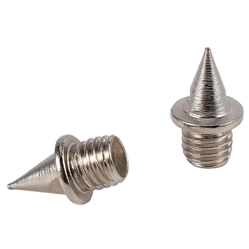 New 480Pcs Spikes Studs Cone Replacement Shoes Spikes For Sports Running Track Shoes Trainers Screwback Gripper 7Mm