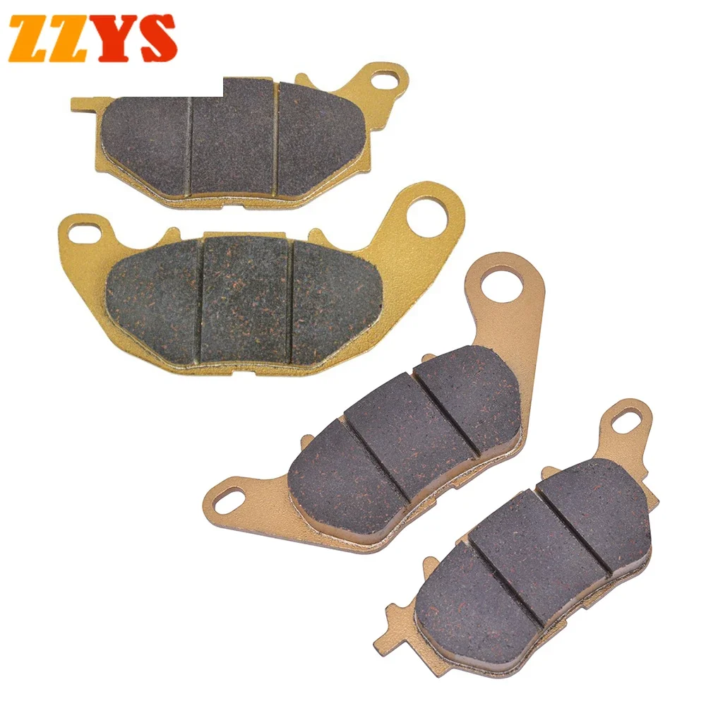 

Motorcycle Front & Rear Brake Pads Disc Tablets For Yamaha YZF250 YZF250A B6P7 YZF-R25 ABS B6P5 YZF R25 250 2020-2023 2021 2022