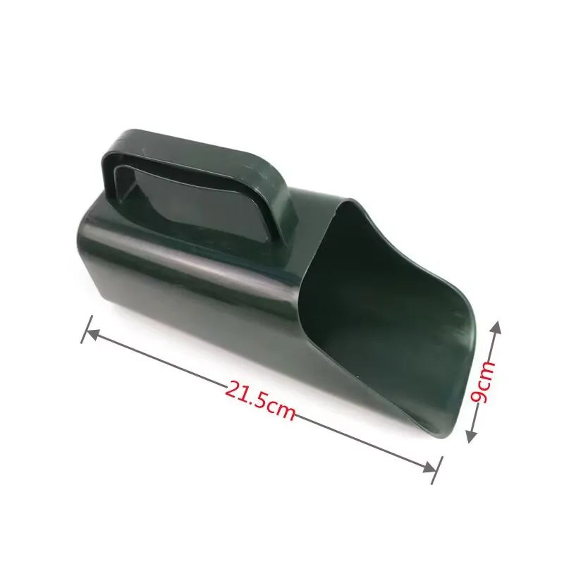 Plastic Garden Soil Scoop Hand Tools Multi Purpose Hand Shovel with Handle Multi Function Shovel for Potting