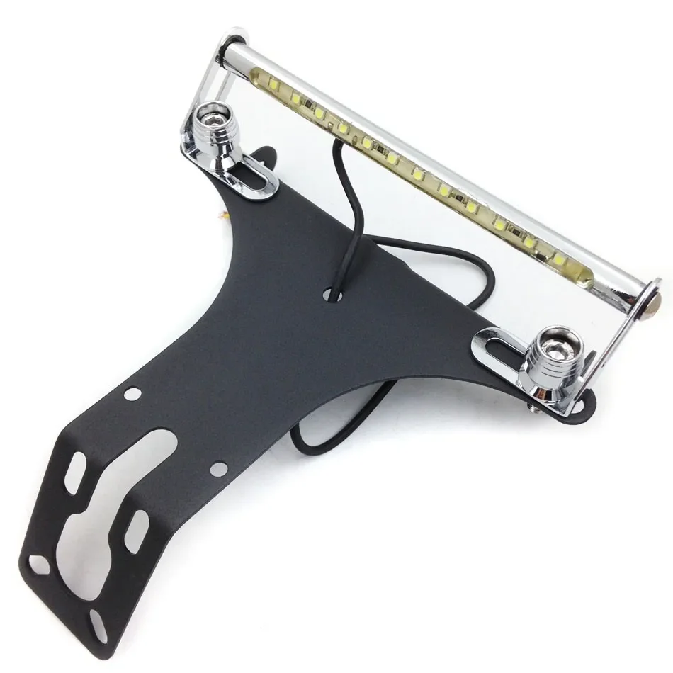 

LED Light Fender Eliminator Tidy Tail for 2004-2014 Yamaha YZF R1 Motorcycle Parts Black