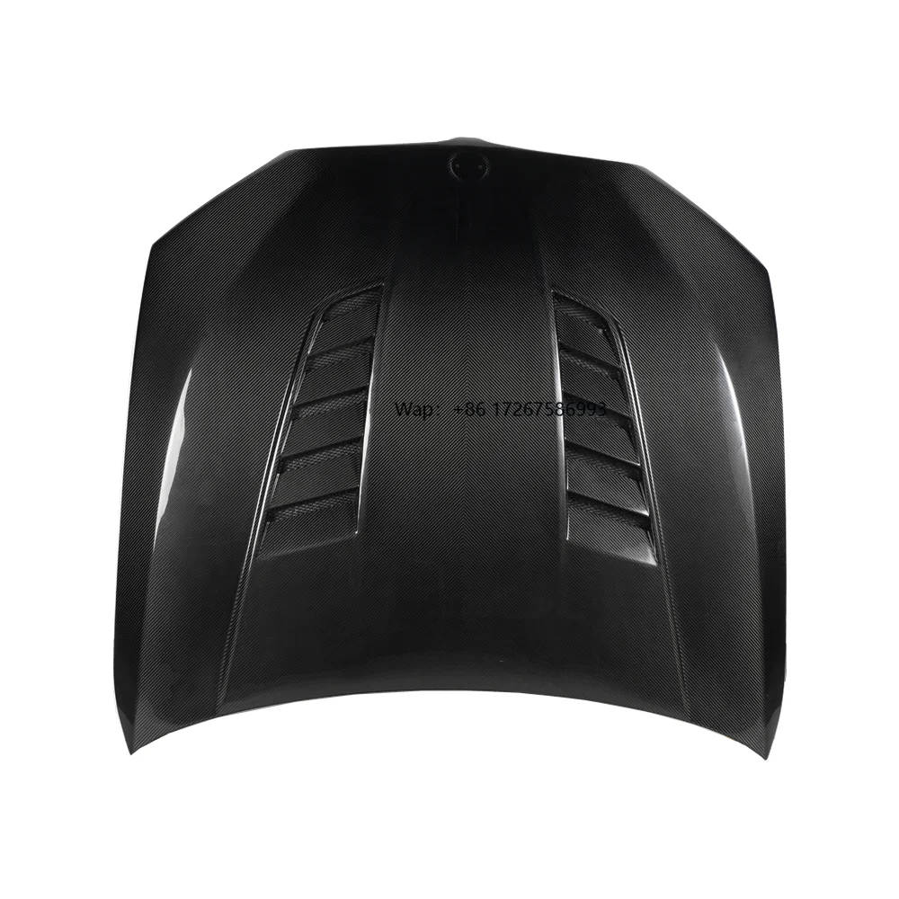 

New Arrival Real Carbon Fiber Hood Engine Cover Bonnet for M5 F90 G30 G38 V Style Hood Cover