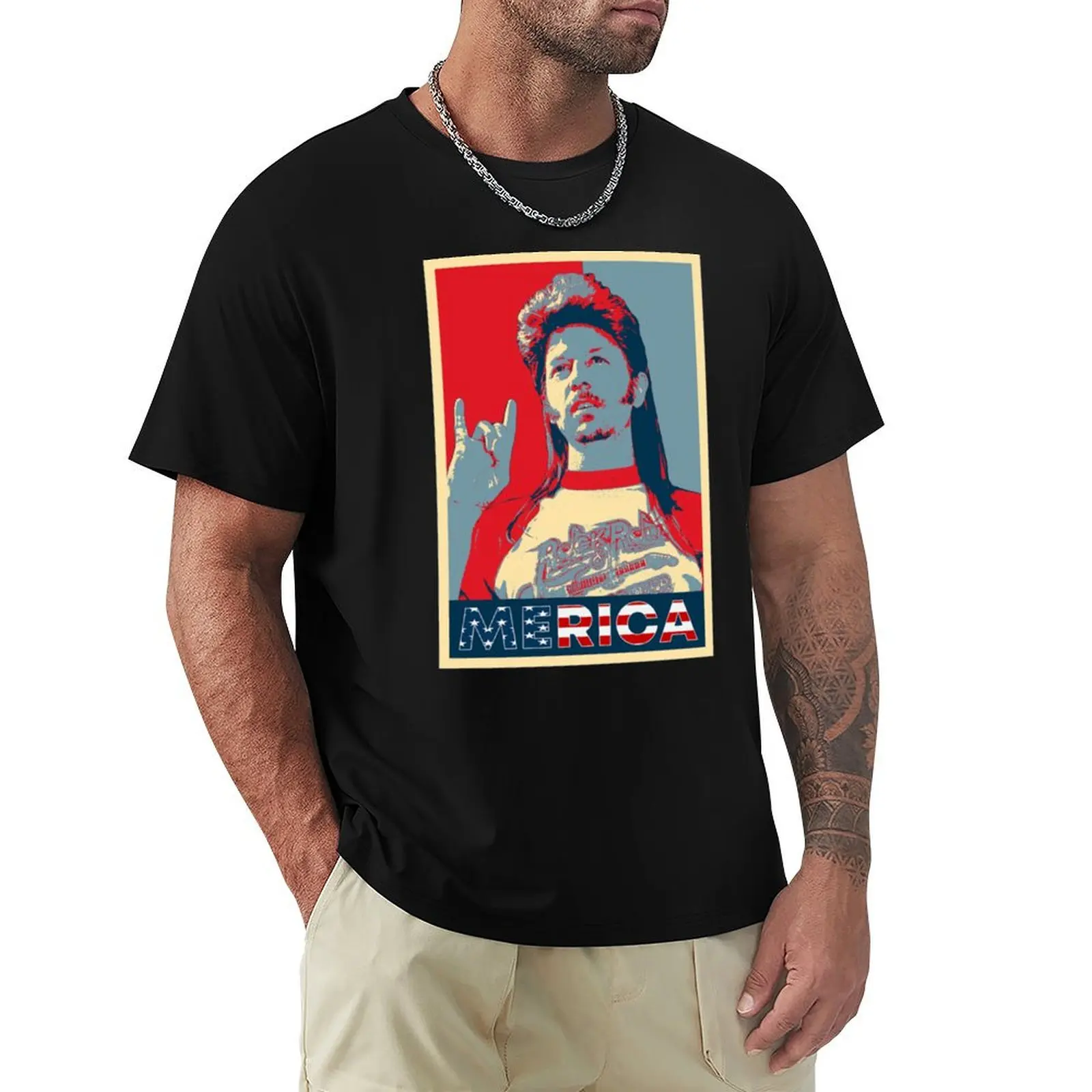 Hope style Joe Dirt Merica 4th of july T-Shirt Performance Dry Fit T-Shirt