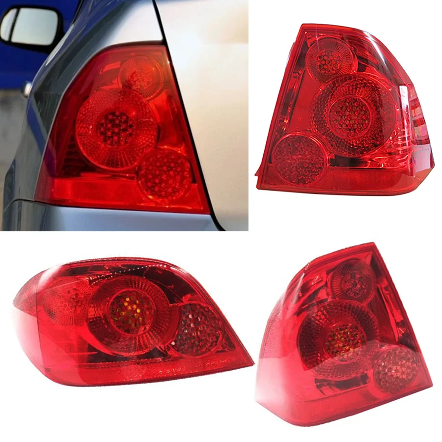 

Turn Signal Brake Driving Reversing Lamp Rear Tail Light Side Taillight For Peugeot 307 Hatchback Sedan 2002-2006 2007-2013