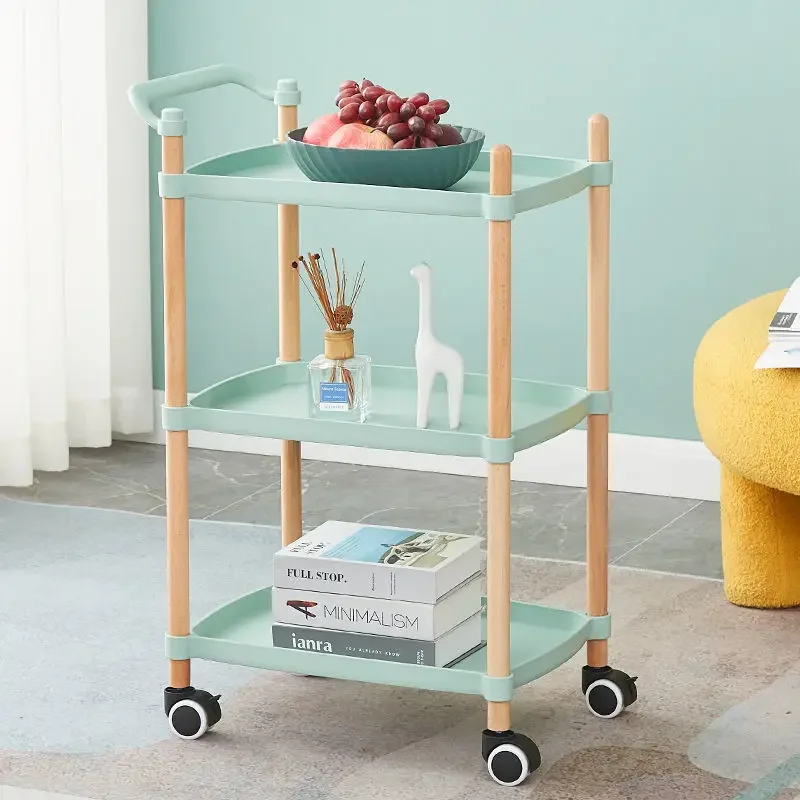 

Serving Auxiliary Cart Aesthetics Organizer Rolling Trolley Rolling Salon Furniture Storage Bar Cart Hairdresser Carro Auxiliar