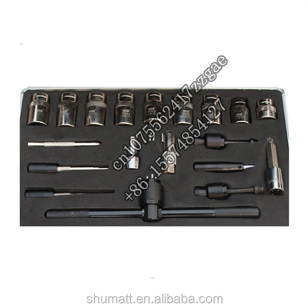 

20pcs Common Rail Injector Repair Tool kit for dismantling